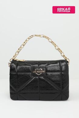 Love Moschino: Чёрная сумка 