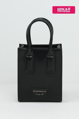 EMPORIO ARMANI: Чёрная сумка 
