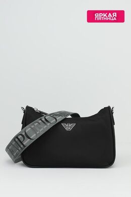 EMPORIO ARMANI: Чёрная сумка 