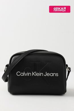 Calvin Klein: Чёрная сумка 