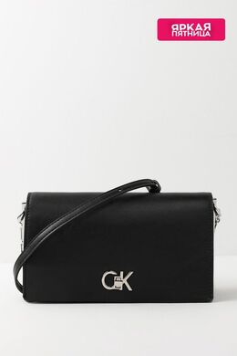 Calvin Klein: Чёрная сумка 