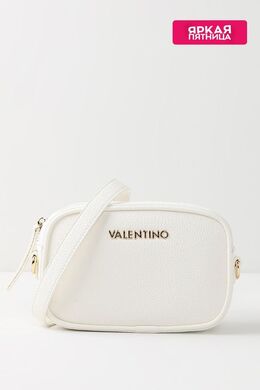 Valentino: Белая сумка 