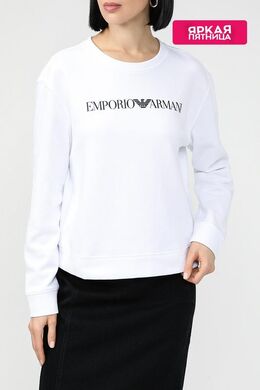EMPORIO ARMANI: Хлопковый свитшот 