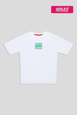Guess: Хлопковая футболка 