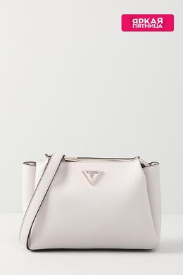 Guess: Серая сумка 