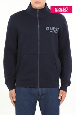 Guess: Хлопковая толстовка 