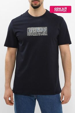 Guess: Хлопковая футболка 