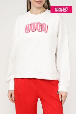 HUGO: Хлопковый свитшот 