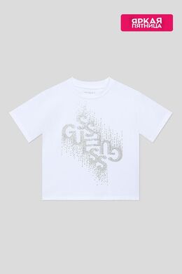 Guess: Хлопковая футболка 