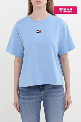Tommy Jeans: Хлопковая футболка 