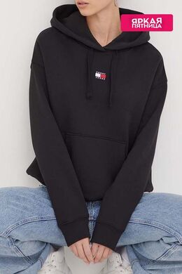 Tommy Jeans: Хлопковая толстовка 
