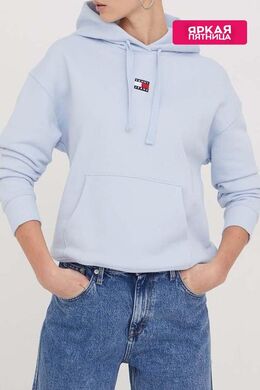 Tommy Jeans: Хлопковая толстовка 