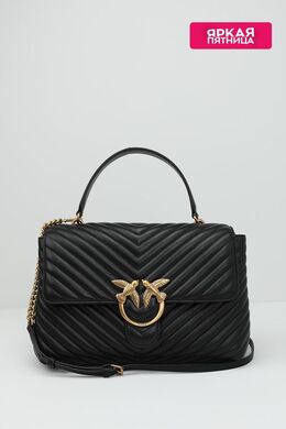 Pinko: Чёрная сумка  Love