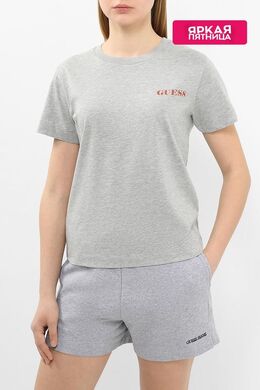 Guess: Хлопковая футболка 