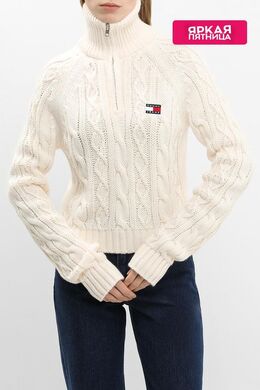 Tommy Jeans: Свитер с воротником 