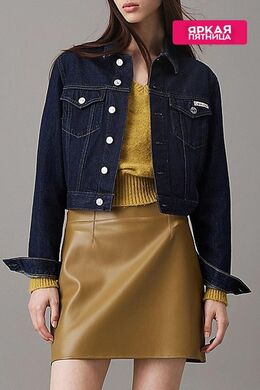 Calvin Klein Jeans: Джинсовая куртка 