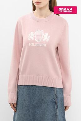 Tommy Hilfiger: Хлопковый свитер 