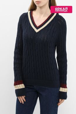 Tommy Hilfiger: Хлопковый свитер 