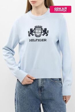 Tommy Hilfiger: Хлопковый свитер 