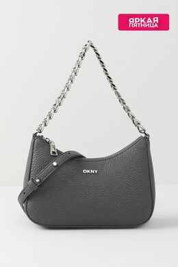 Dkny: Серая сумка 