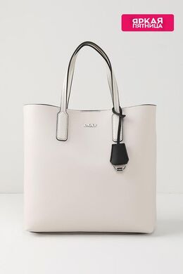 Dkny: Бежевая сумка 