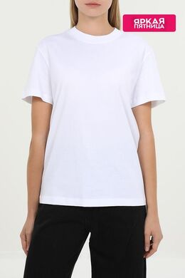 Calvin Klein: Хлопковая футболка 