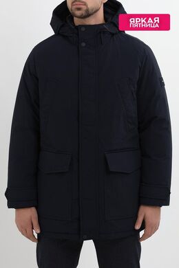 Tommy Hilfiger: Длинный пуховик 