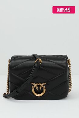 Pinko: Чёрная сумка  Love