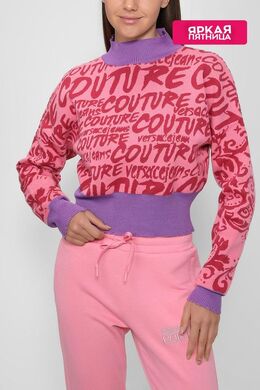 VERSACE JEANS COUTURE: Короткий свитер 