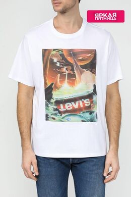 LEVI'S: Хлопковая футболка 