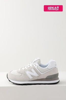NEW BALANCE: Серые кроссовки  574