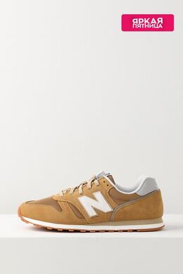 NEW BALANCE: Коричневые кроссовки  373