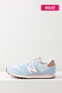 NEW BALANCE: Голубые кроссовки  500