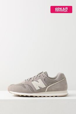 NEW BALANCE: Серые кроссовки  373
