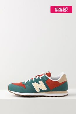 NEW BALANCE: Зелёные кроссовки  500