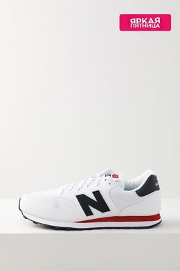 NEW BALANCE: Белые кроссовки  500