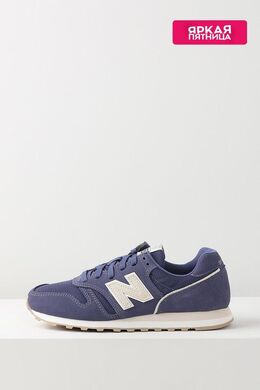 NEW BALANCE: Синие кроссовки  373
