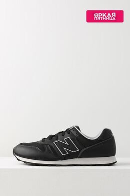 NEW BALANCE: Чёрные кроссовки  373