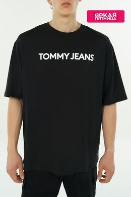 Tommy Jeans: Хлопковая футболка 