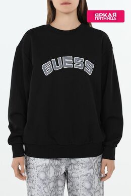 Guess: Чёрный свитшот 