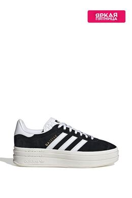 Adidas: Чёрные кроссовки  Gazelle