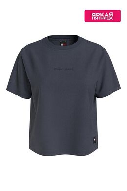 Tommy Jeans: Хлопковая футболка 