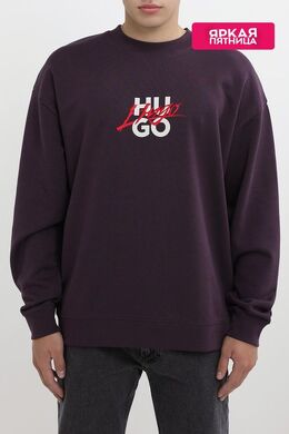 HUGO: Хлопковый свитшот 