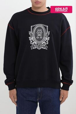 Tommy Hilfiger: Хлопковый свитер 