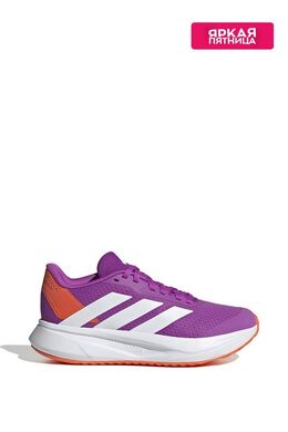 Adidas: Фиолетовые кроссовки 