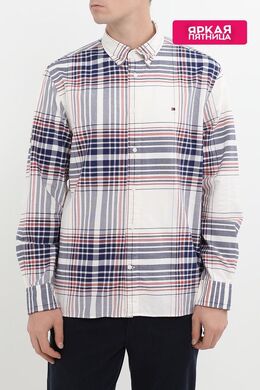 Tommy Hilfiger: Хлопковая рубашка 