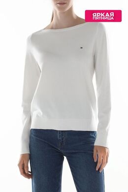 Tommy Hilfiger: Однотонный свитер 