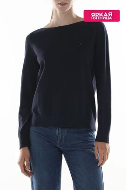 Tommy Hilfiger: Однотонный свитер 