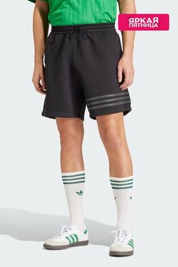 Adidas: Джинсовые шорты 
