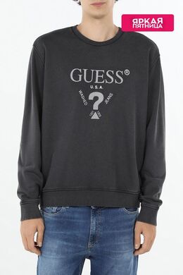 Guess: Хлопковый свитшот 